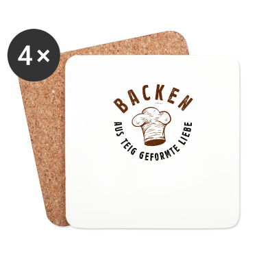 Backen Untersetzer - Bäcker