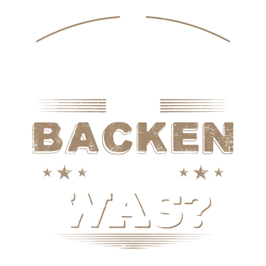Motiv Backen, Kuchen, Bäcker, Geschenk