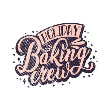 Motiv Feiertag Bäcker Team Backen