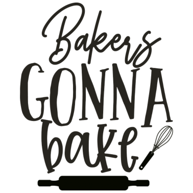 Motiv Bäcker gehen zum Backen