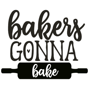 Motiv Bäcker gehen zum Backen