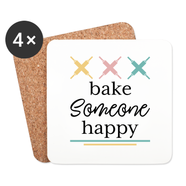 Backen Untersetzer - Backen