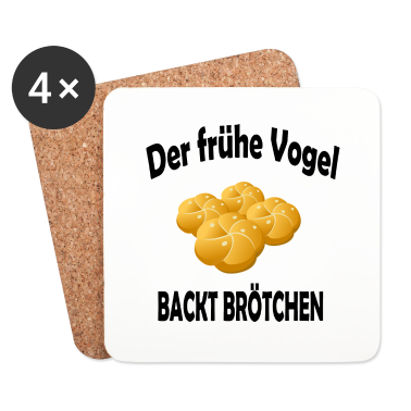 Backen Untersetzer - Bäcker