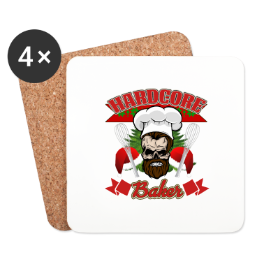 Backen Untersetzer - Bäcker