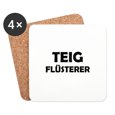 Backen Untersetzer - Bäcker