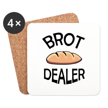 Backen Untersetzer - Bäcker