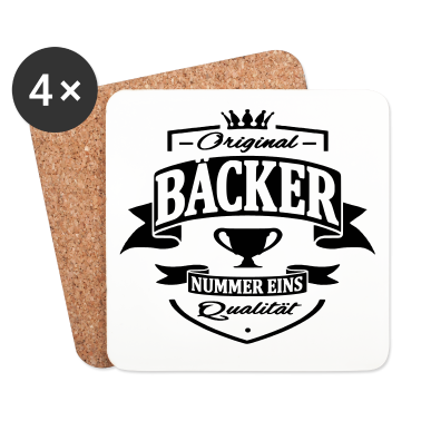 Backen Untersetzer - bäcker