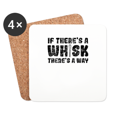 Backen Untersetzer - Bäcker