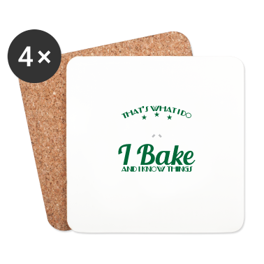 Backen Untersetzer - Backen