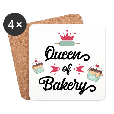 Backen Untersetzer - Backen