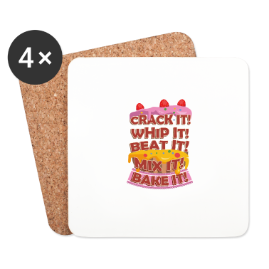 Backen Untersetzer - Torte Backen mix es und backe es