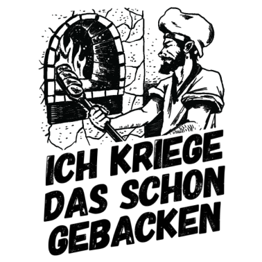 Motiv Bäcker Bäckerei Backwaren Backen