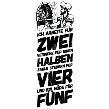 Motiv Bäcker Bäckerei Backwaren Backen