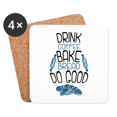 Backen Untersetzer - Bäcker Backen Geschenk