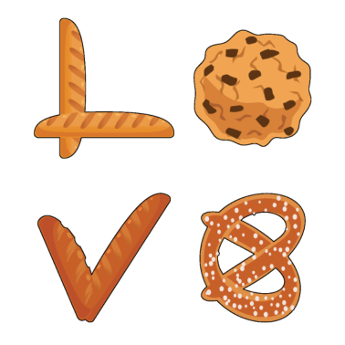 Motiv Backen Beruf Bäcker Bäckerin Geschenkidee