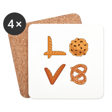 Backen Untersetzer - Backen Beruf Bäcker Bäckerin Geschenkidee