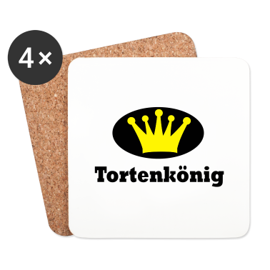 Backen Untersetzer - Backen - Tortenkönig