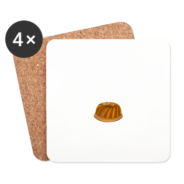 Backen Untersetzer - Backen - Geschenk,