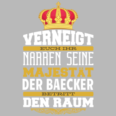 Motiv Bäcker: Majestät Bäcker