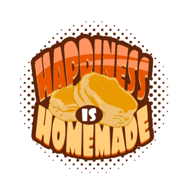 Motiv Selbstgebacken Backen