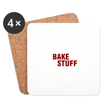 Backen Untersetzer - Backen - baking