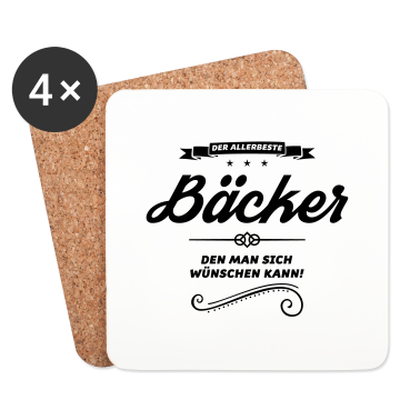 Backen Untersetzer - allerbeste bäcker