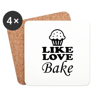 Backen Untersetzer - Backen Baking
