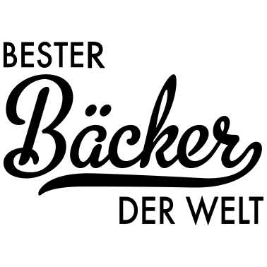Motiv bester bäcker