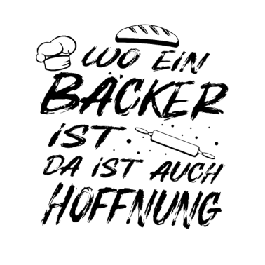Motiv Bäcker Spruch