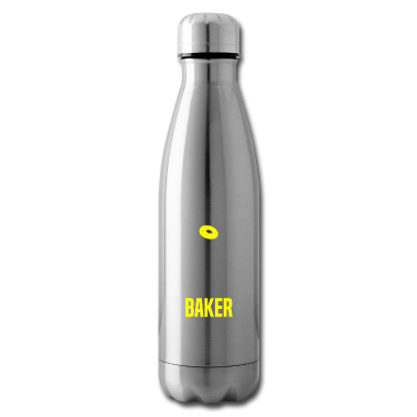 Backen Untersetzer - Bäcker Spruch