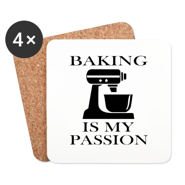 Backen Untersetzer - Backen Baking