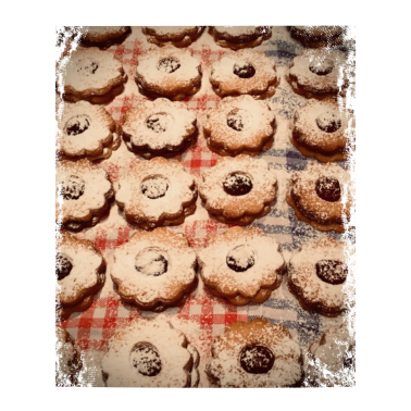 Motiv Plätzchen backen...