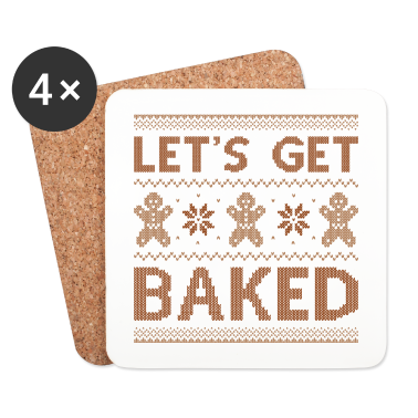 Backen Untersetzer - Lass uns backen