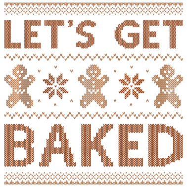 Motiv Lass uns backen