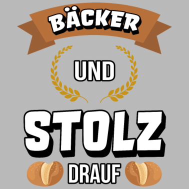 Motiv Bäcker Geschenkidee Beruf Bäckermeister Backen