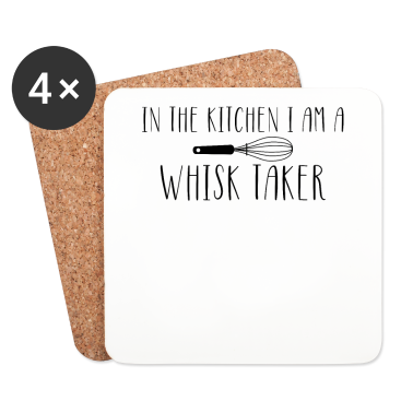 Backen Untersetzer - whisk taker, Bäcker, bäckere, kochen