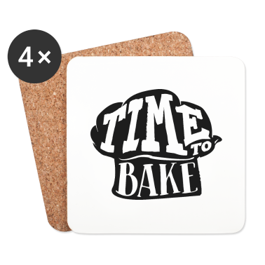 Backen Untersetzer - Backen Bäcker