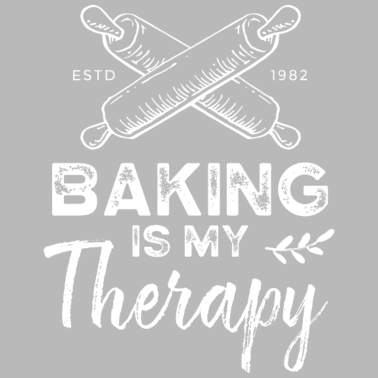Motiv Backen Ist Meine Therapie Bäckerei Bäcker Gebäck