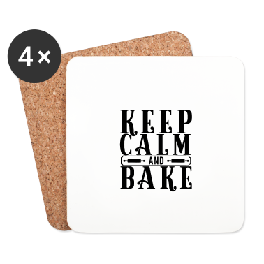Backen Untersetzer - Baking Bäckerin Backen Bäckerei Bäcker