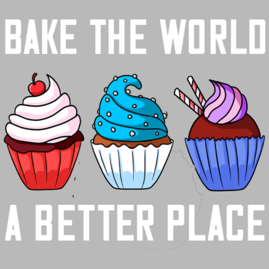 Motiv Cupcake Backen Bäckerei Bäcker Kuchen