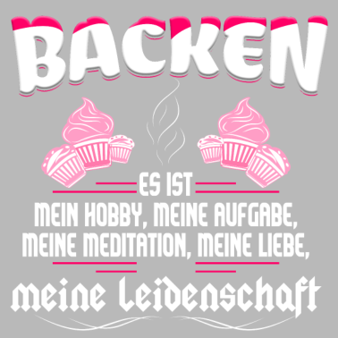Motiv Backen ist meine Leidenschaft