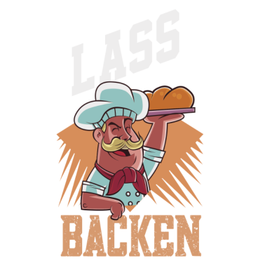 Motiv Lass uns Backen
