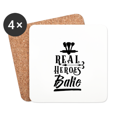 Backen Untersetzer - Bäcker Backen Bäckerin Bäckerei Baking