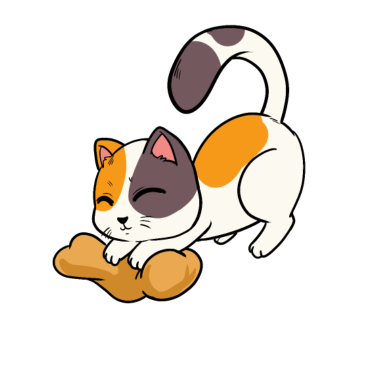 Motiv Backen Bäckerei Bäcker Katzen Teig Mieze