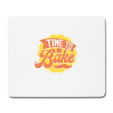 Backen Mousepad - Backen Bäcker