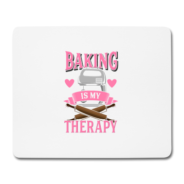 Backen Mousepad - Backen Bäcker