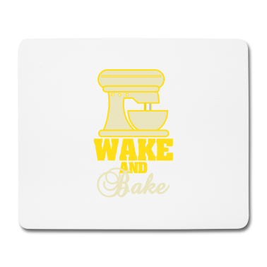 Backen Mousepad - Backen wie ein Bäcker