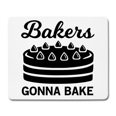 Backen Mousepad - Bäcker werden backen