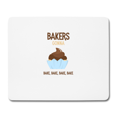 Backen Mousepad - Bäcker