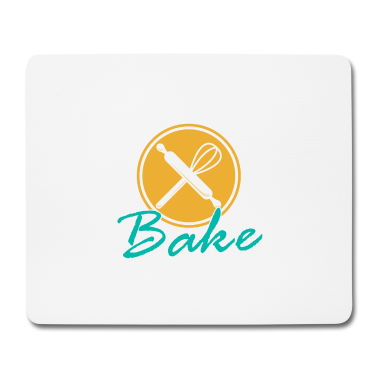 Backen Mousepad - Bäcker Backen Geschenk